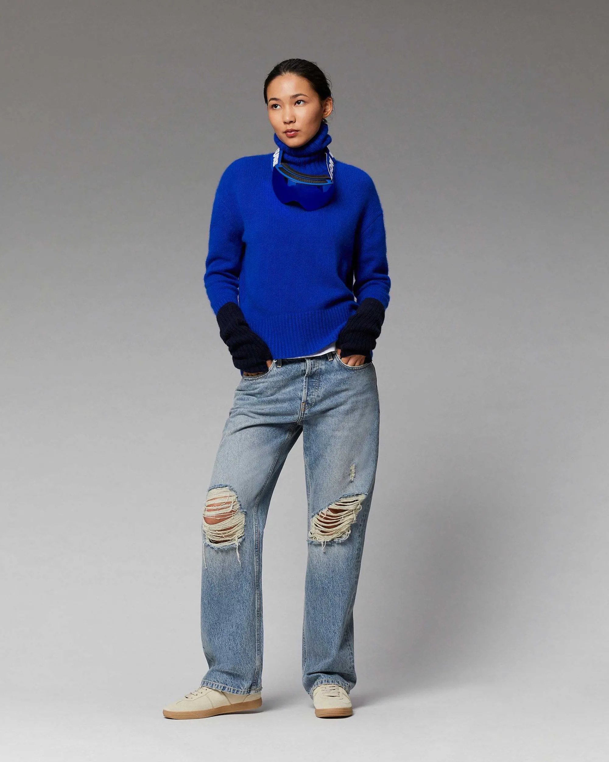 Pull Col Roule Oversize*FROM FUTURE Sale