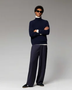 Pull Col Roule Oversize Leger*FROM FUTURE Outlet