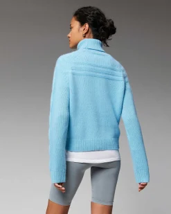 Pull Col Roule Torsades Epais*FROM FUTURE Clearance