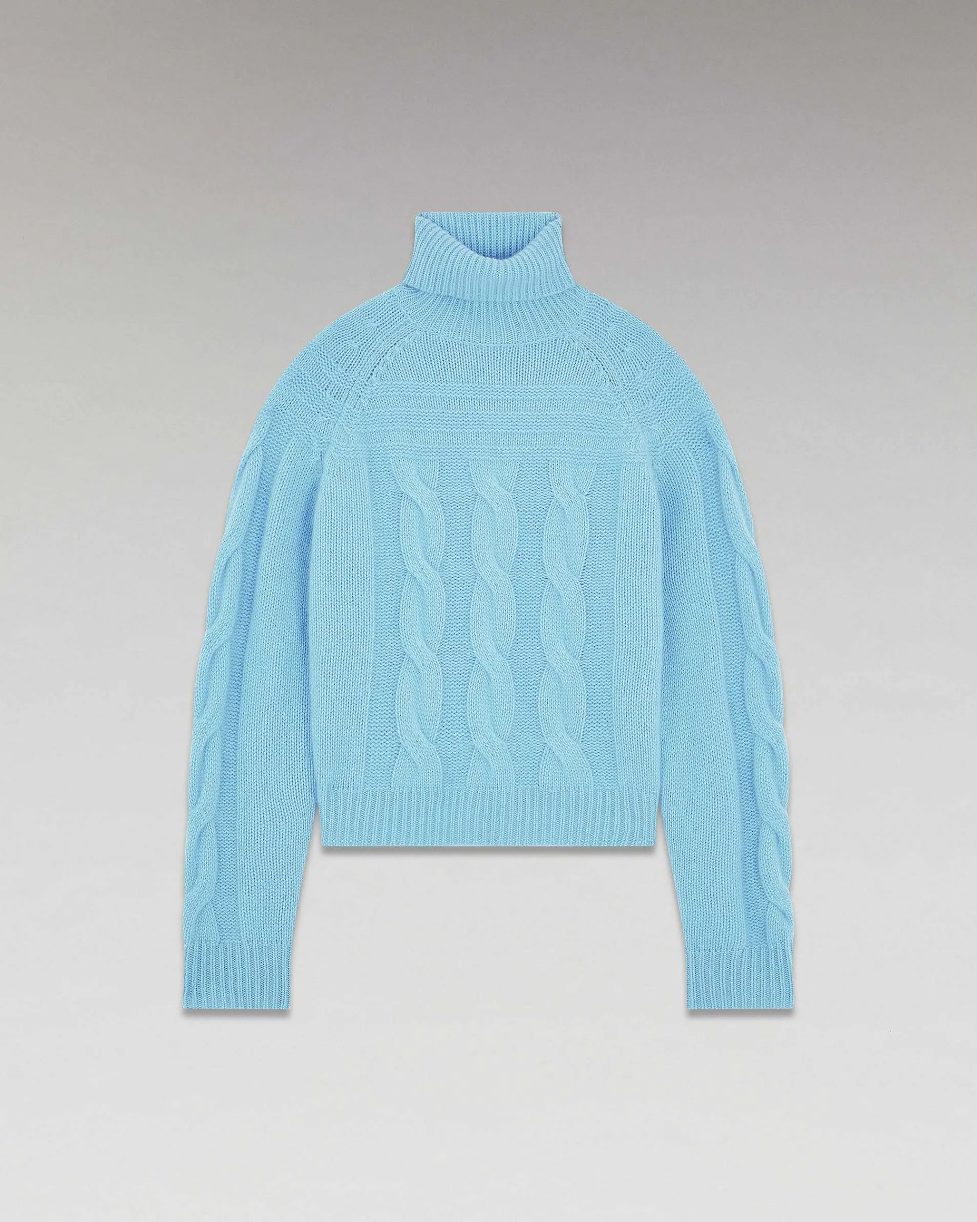 Pull Col Roule Torsades Epais*FROM FUTURE Clearance