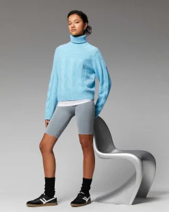 Pull Col Roule Torsades Epais*FROM FUTURE Clearance