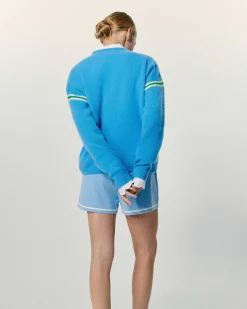 Pull Col V Bandes Bicolores Manches*FROM FUTURE Outlet