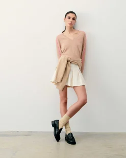 Pull Col V Bandes Fines Future*FROM FUTURE Discount