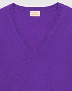 Pull Col V Basique*FROM FUTURE Outlet