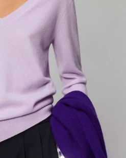 Pull Col V Basique*FROM FUTURE New