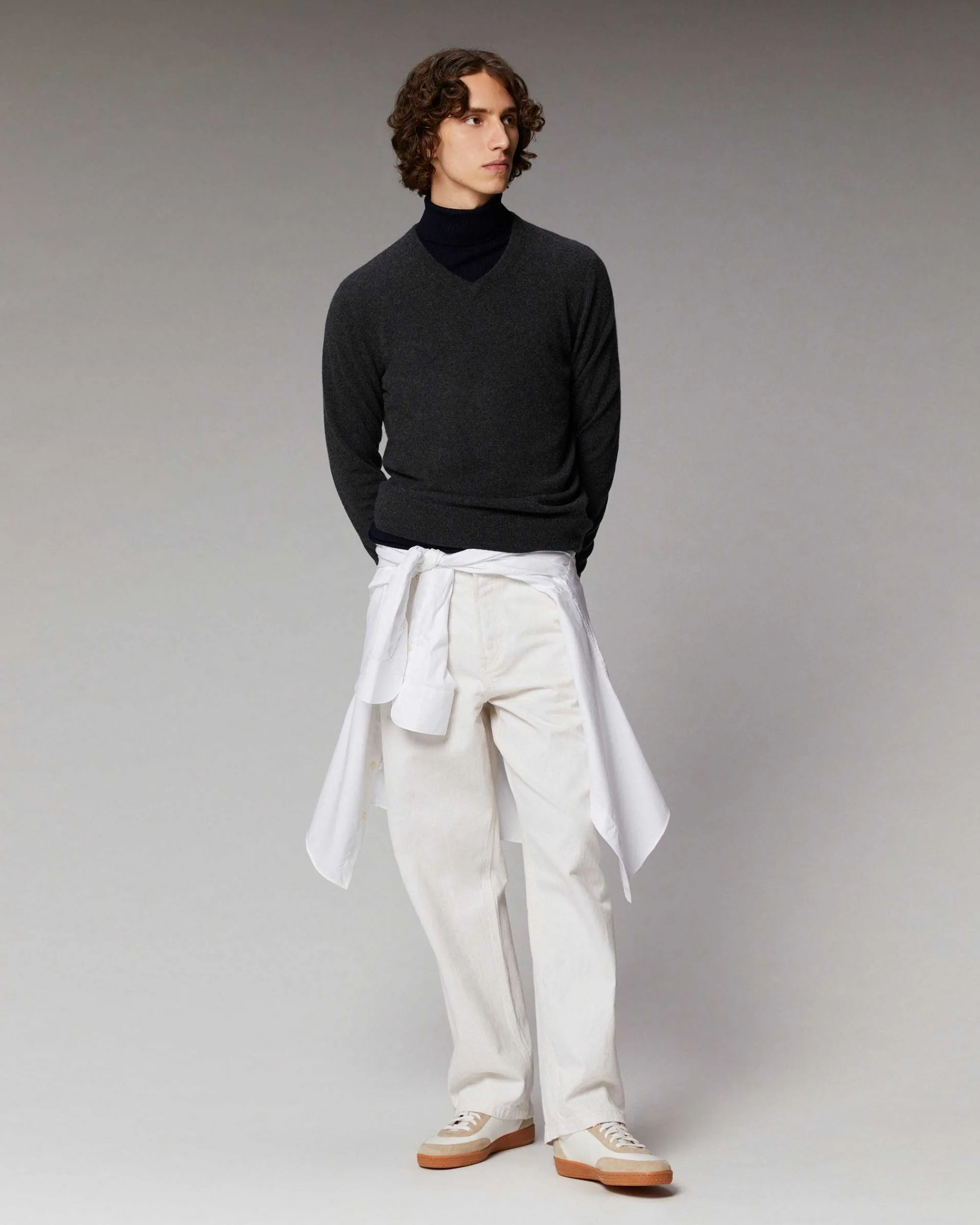 Pull Col V Basique*FROM FUTURE Best