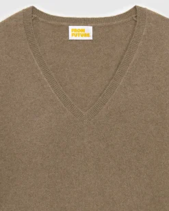 Pull Col V Basique*FROM FUTURE Sale