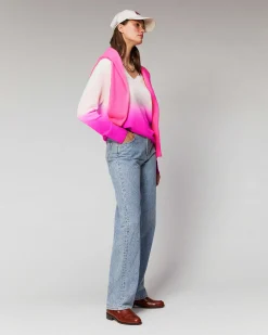 Pull Col V Dip Dye Leger*FROM FUTURE Clearance