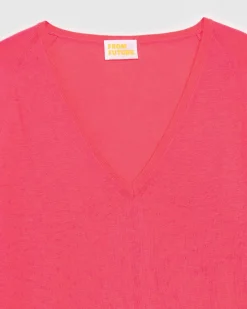 Pull Col V Oversize*FROM FUTURE Best