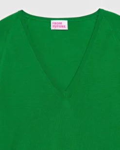 Pull Col V Oversize*FROM FUTURE New