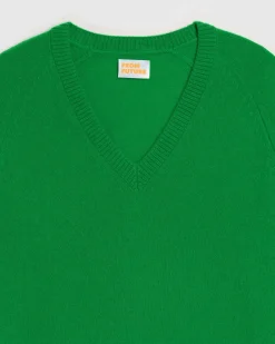 Pull Col V Oversize Leger*FROM FUTURE Online