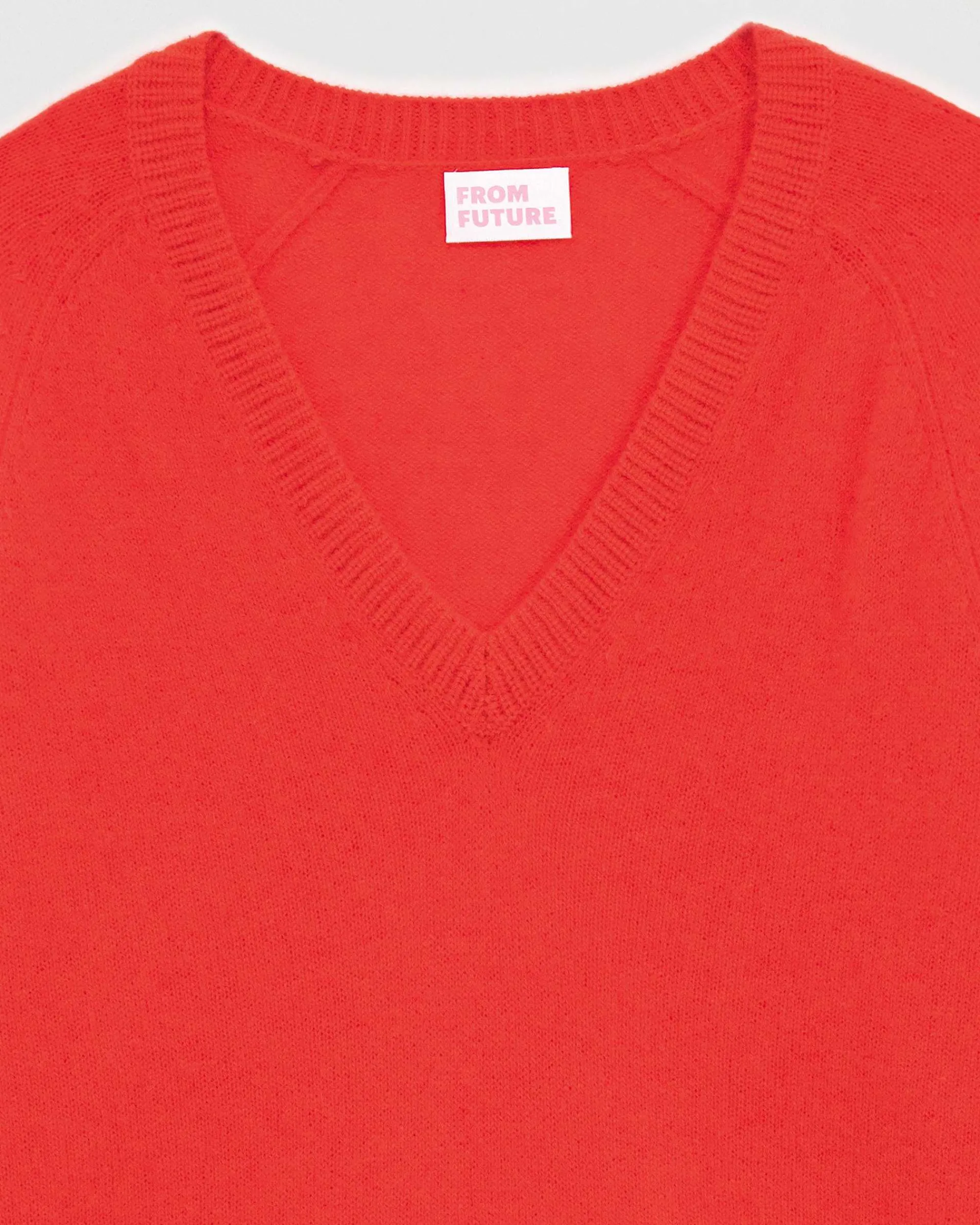 Pull Col V Oversize Leger*FROM FUTURE Outlet