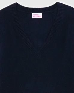 Pull Col V Oversize Leger*FROM FUTURE Discount