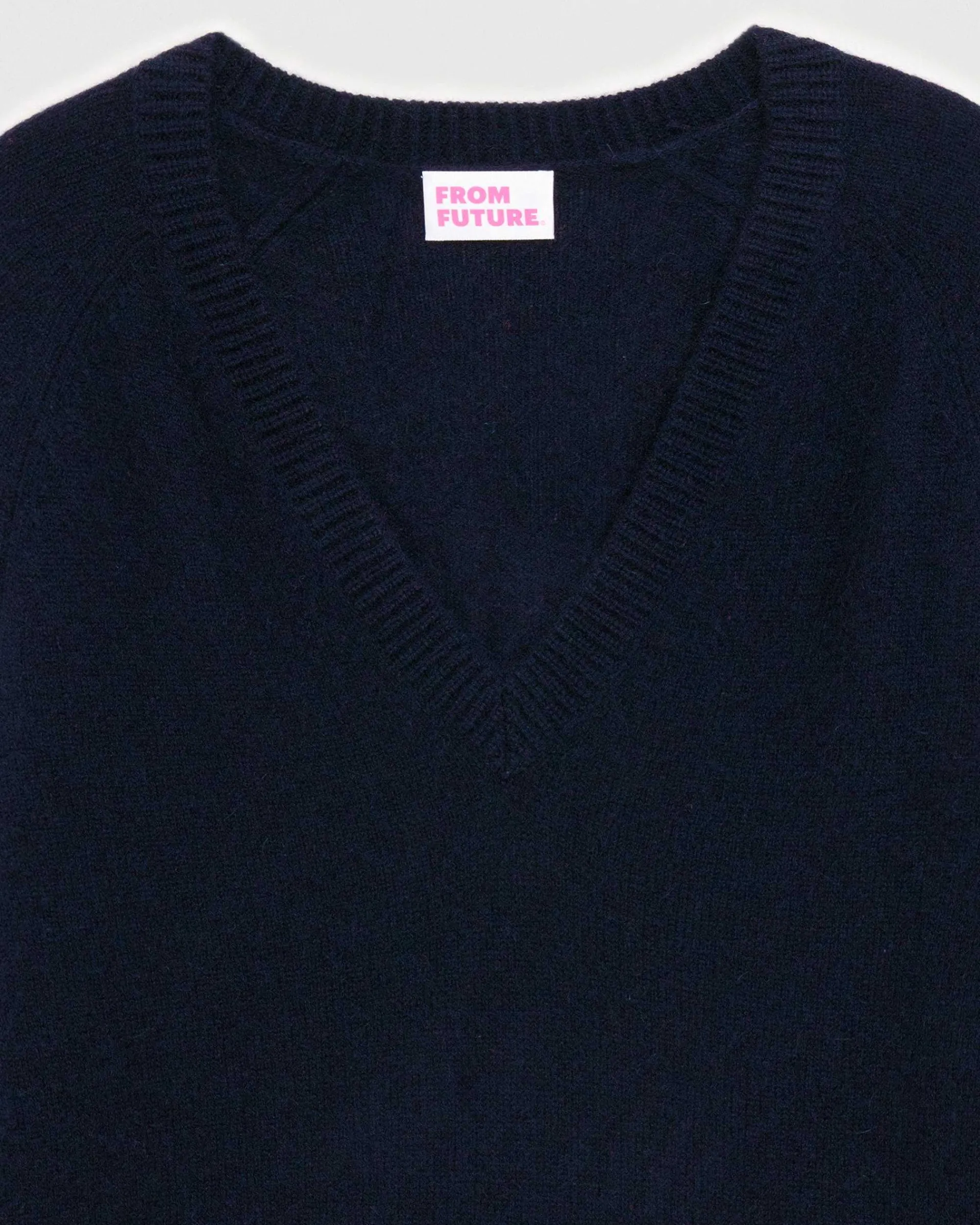 Pull Col V Oversize Leger*FROM FUTURE Discount