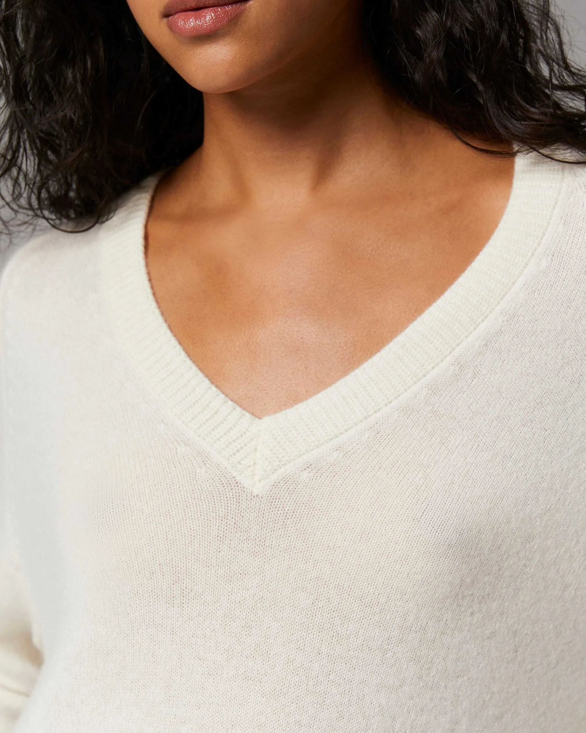 Pull Col V Oversize Leger*FROM FUTURE Online