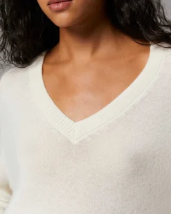 Pull Col V Oversize Leger*FROM FUTURE New