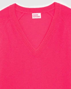 Pull Col V Oversize Leger*FROM FUTURE Best