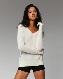 Pull Col V Oversize Leger*FROM FUTURE Sale