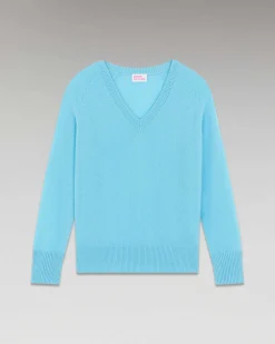 Pull Col V Oversize Leger*FROM FUTURE Hot