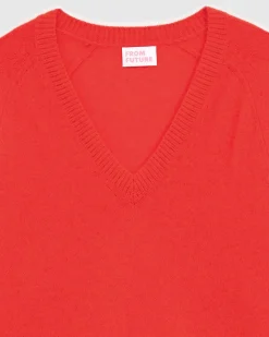 Pull Col V Oversize Leger*FROM FUTURE Online