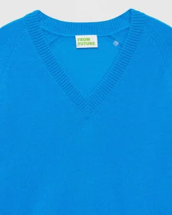 Pull Col V Oversize Leger*FROM FUTURE