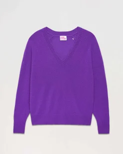 Pull Col V Oversize Leger*FROM FUTURE Best