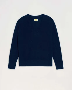 Pull Col V Oversize Leger*FROM FUTURE Outlet