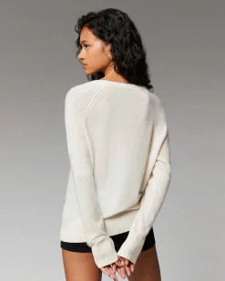 Pull Col V Oversize Leger*FROM FUTURE Clearance