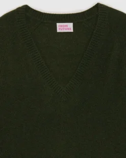 Pull Col V Oversize Leger*FROM FUTURE Clearance