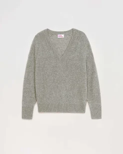 Pull Col V Oversize Leger*FROM FUTURE Online