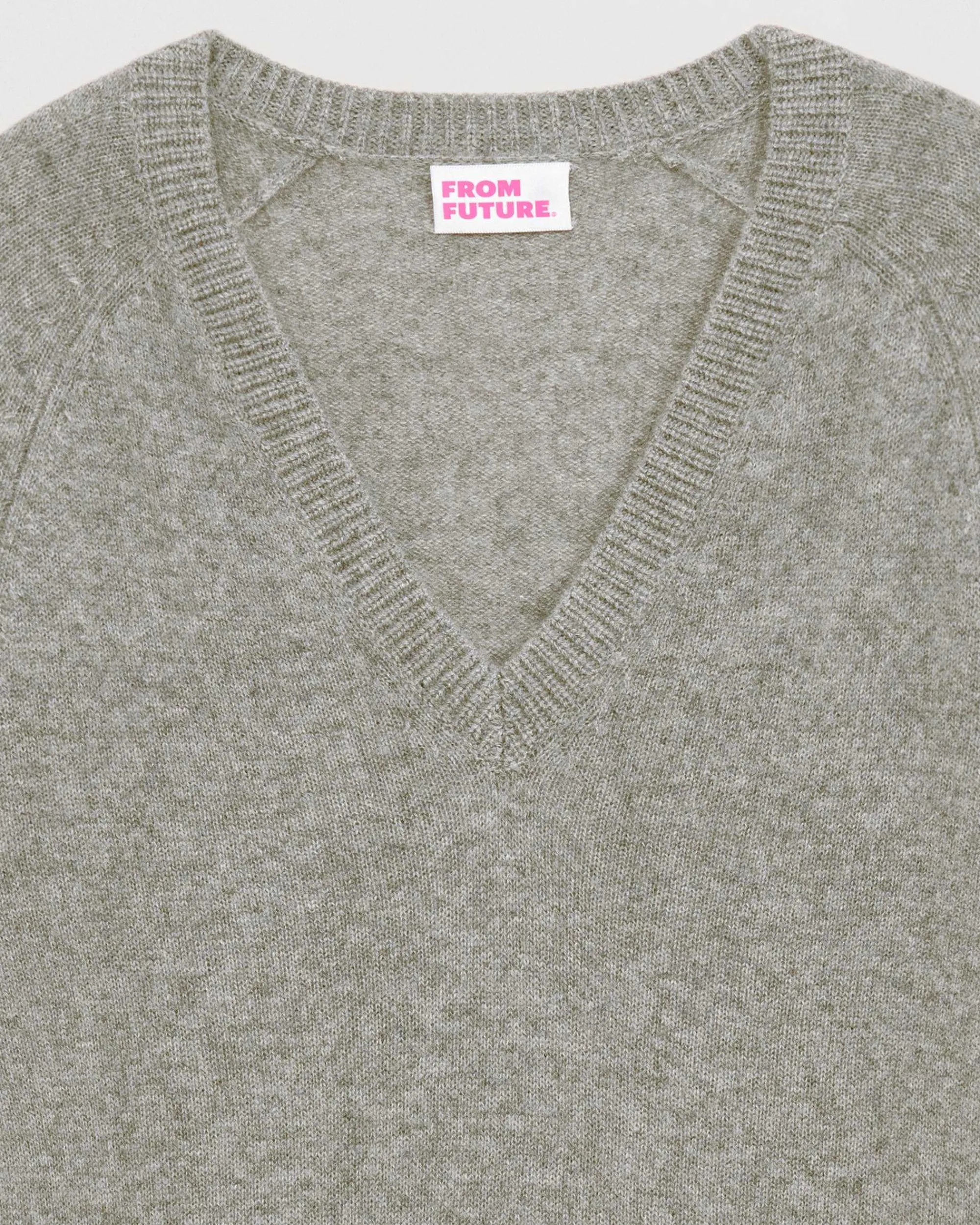 Pull Col V Oversize Leger*FROM FUTURE Online