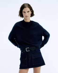 Pull Col V Oversize Light*FROM FUTURE Discount