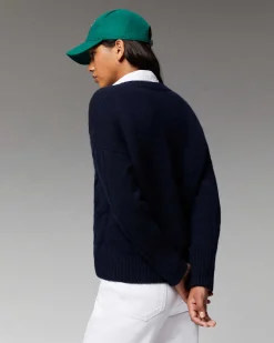 Pull Col V Torsades Epais*FROM FUTURE Sale