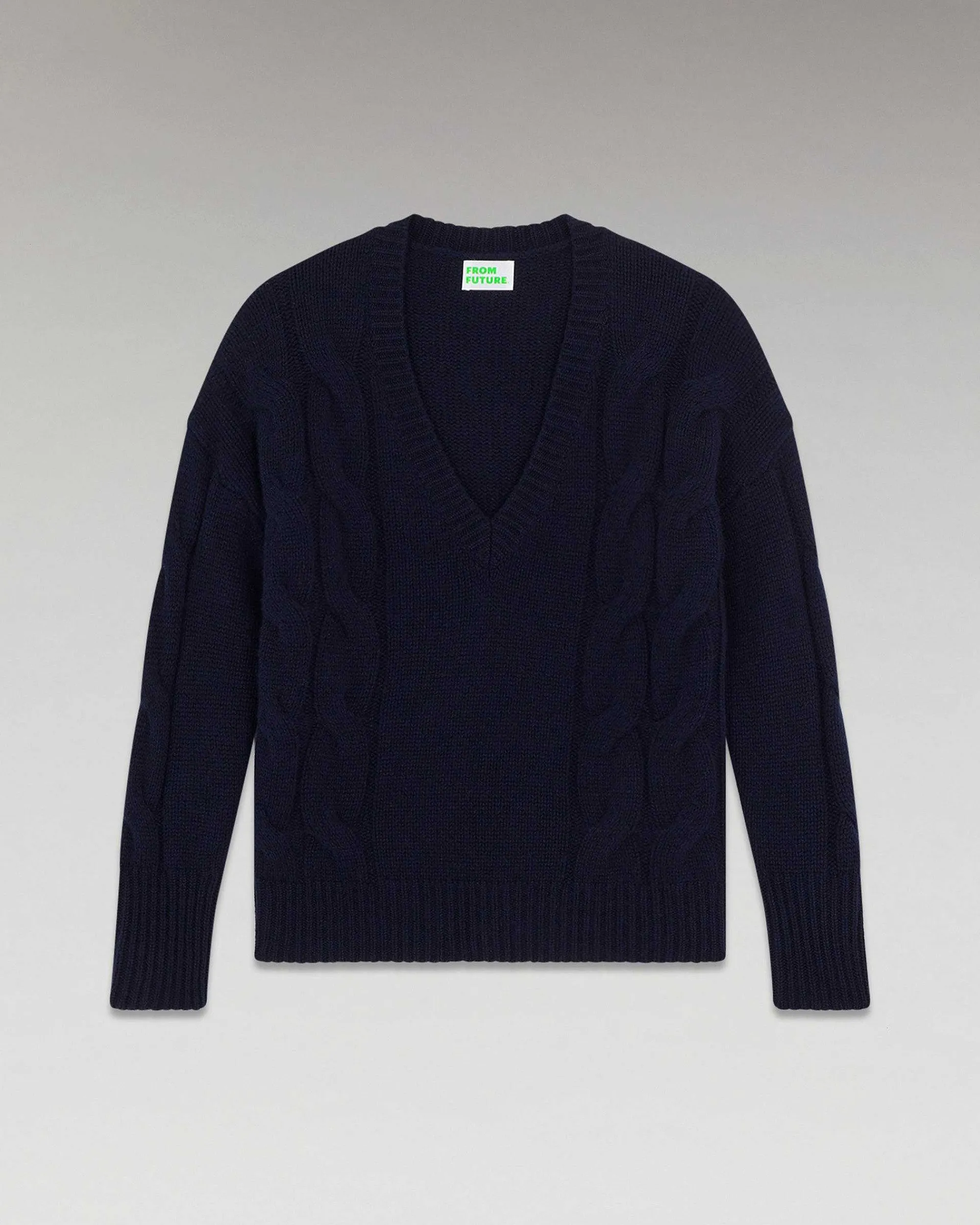 Pull Col V Torsades Epais*FROM FUTURE Sale