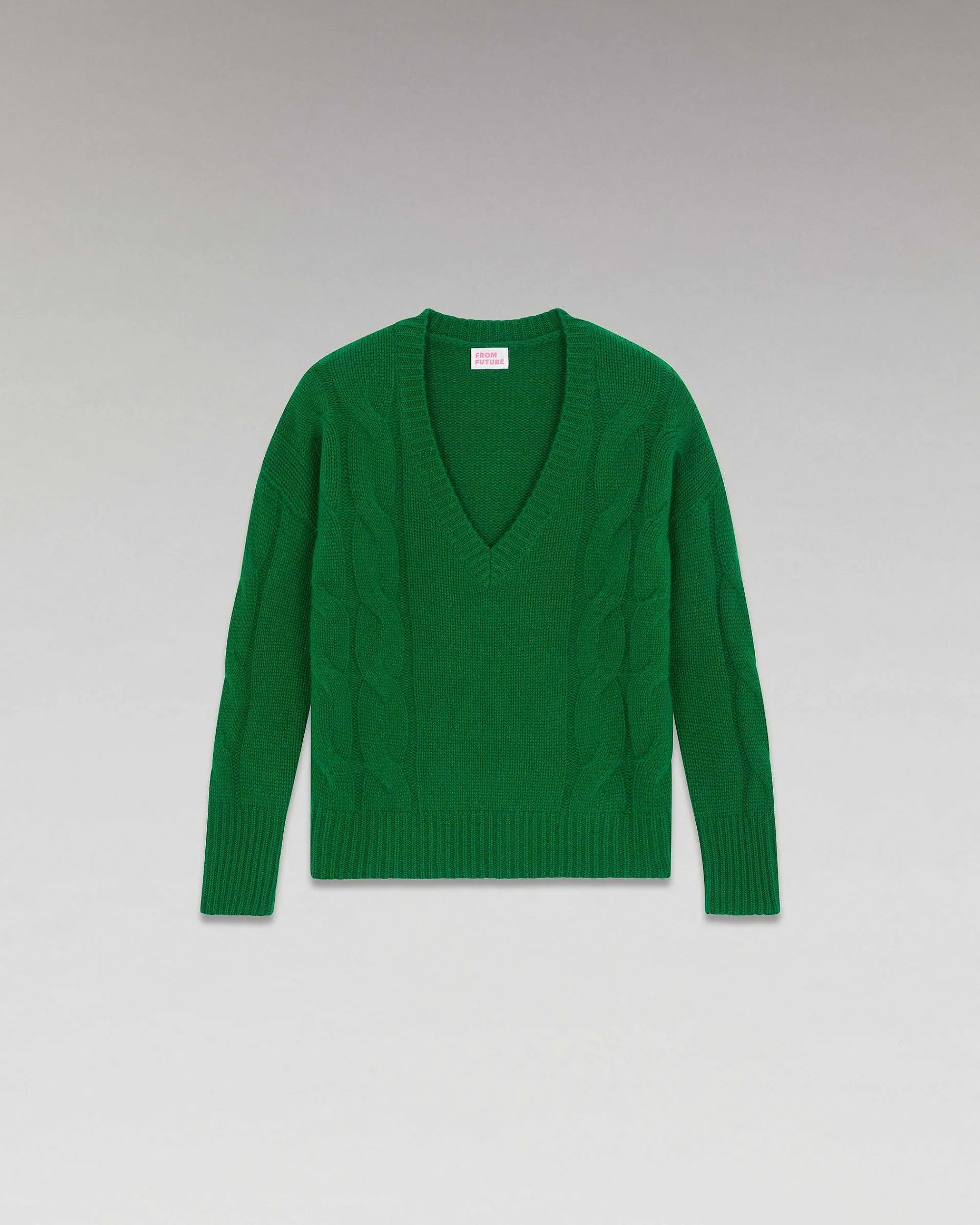 Pull Col V Torsades Epais*FROM FUTURE Outlet