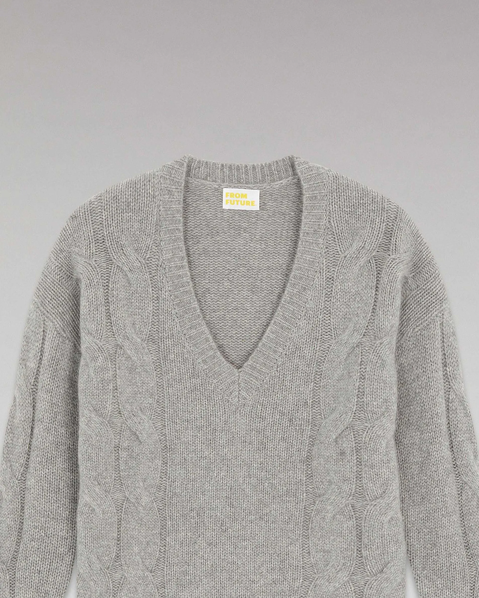 Pull Col V Torsades Epais*FROM FUTURE New