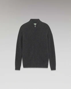 Pull Gilet A Cotes Zippe*FROM FUTURE Clearance