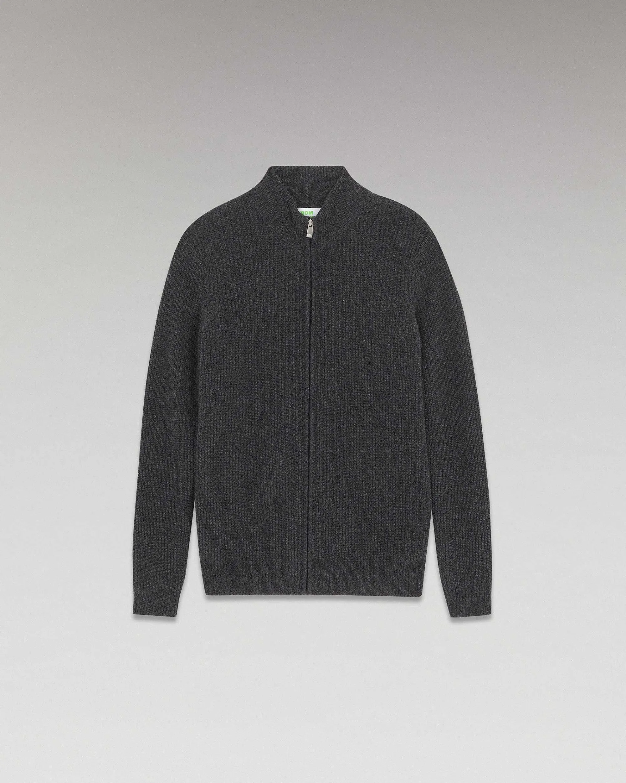 Pull Gilet A Cotes Zippe*FROM FUTURE Clearance