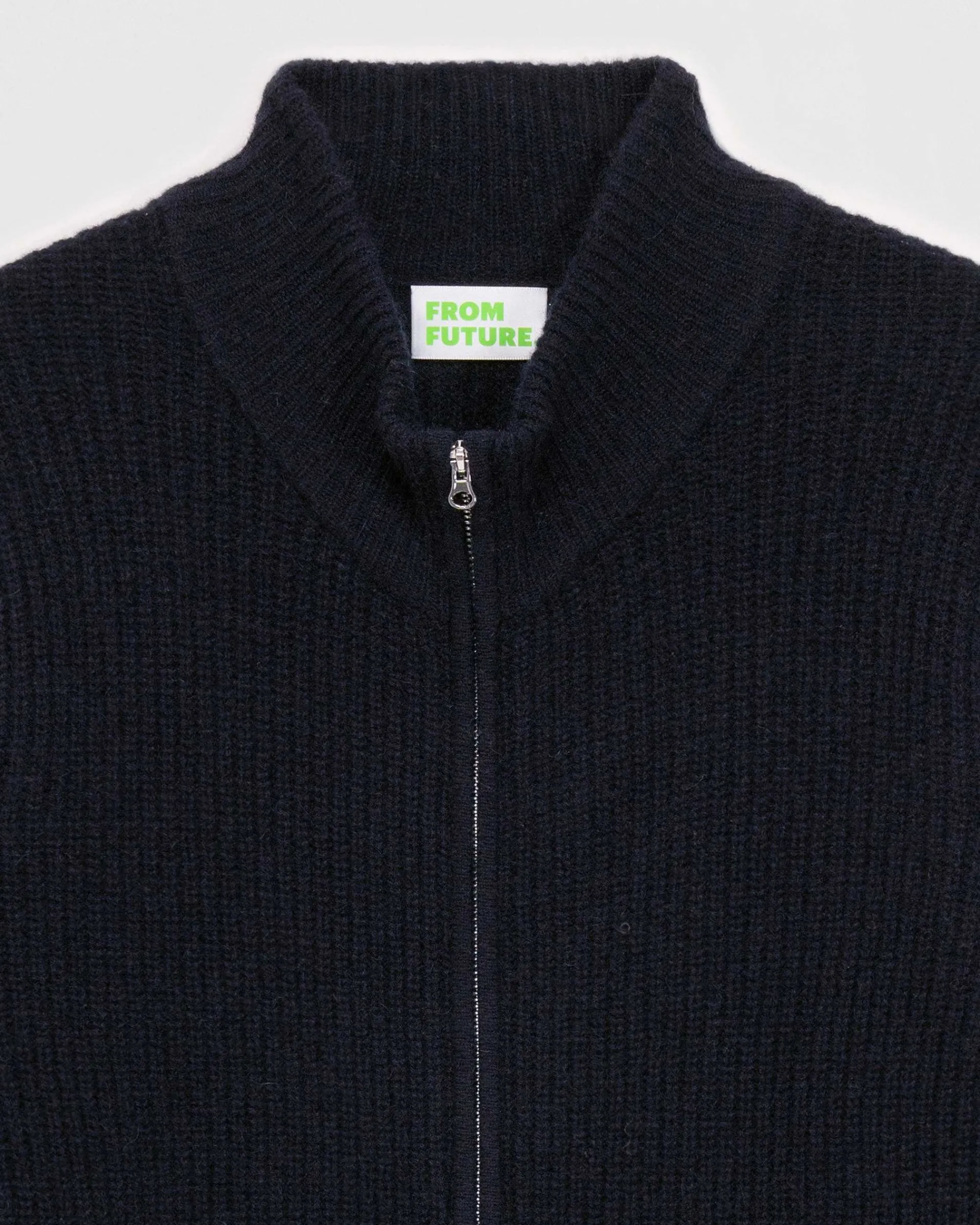 Pull Gilet A Cotes Zippe*FROM FUTURE Clearance