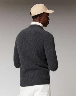 Pull Gilet A Cotes Zippe*FROM FUTURE Sale