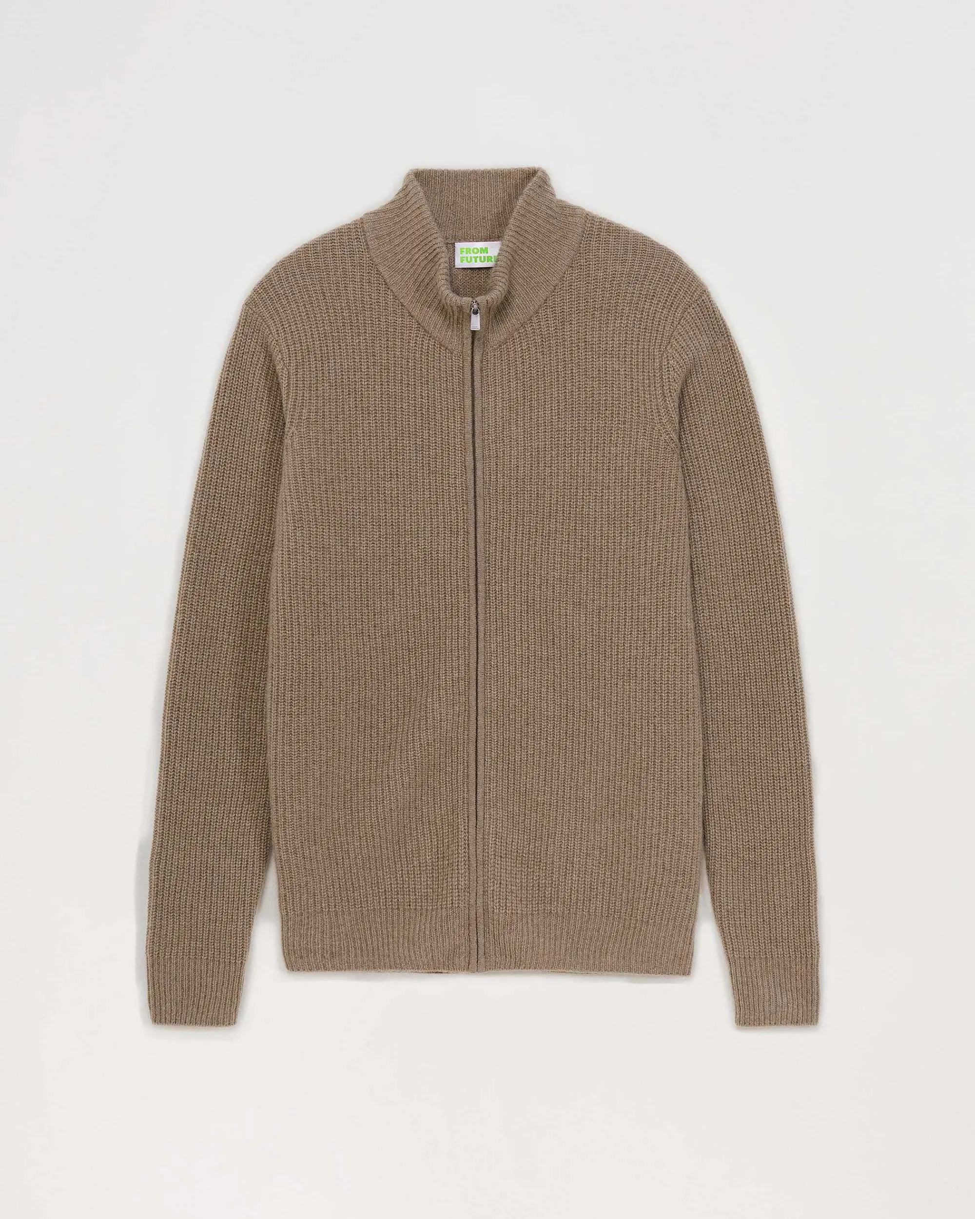 Pull Gilet A Cotes Zippe*FROM FUTURE Sale