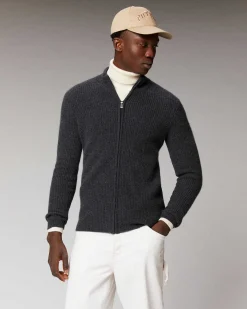 Pull Gilet A Cotes Zippe*FROM FUTURE Sale