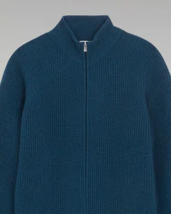 Pull Gilet A Cotes Zippe*FROM FUTURE Hot