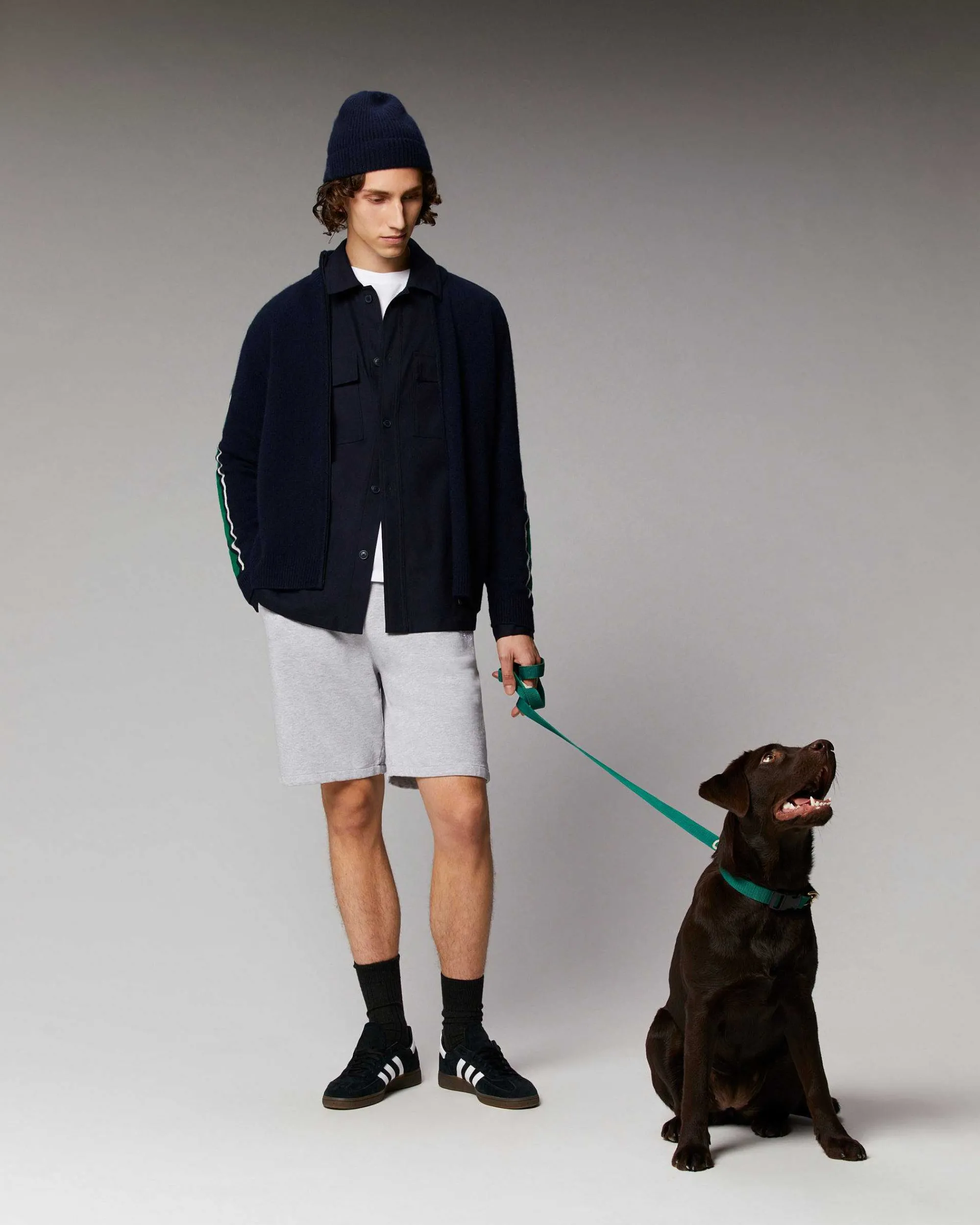 Pull Gilet Zippe Bandes Bicolore*FROM FUTURE Online