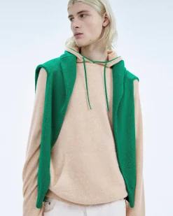 Pull Hoodie A Poche Et Liserets Contrastes*FROM FUTURE Online