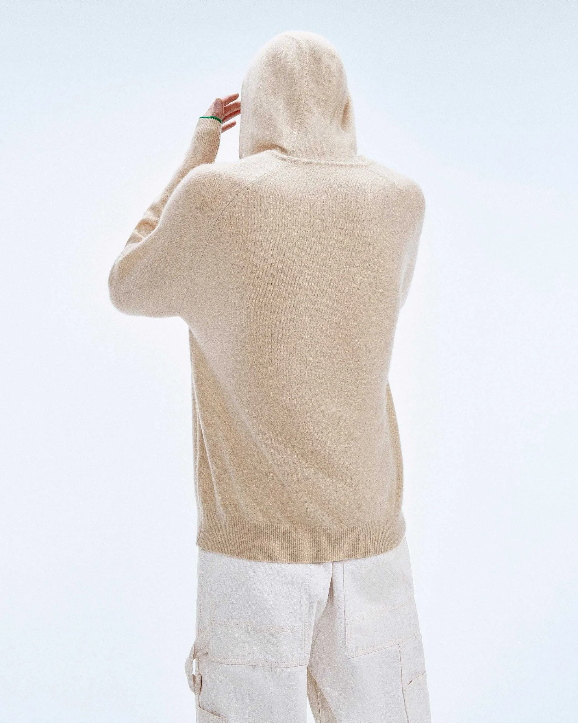 Pull Hoodie A Poche Et Liserets Contrastes*FROM FUTURE Clearance