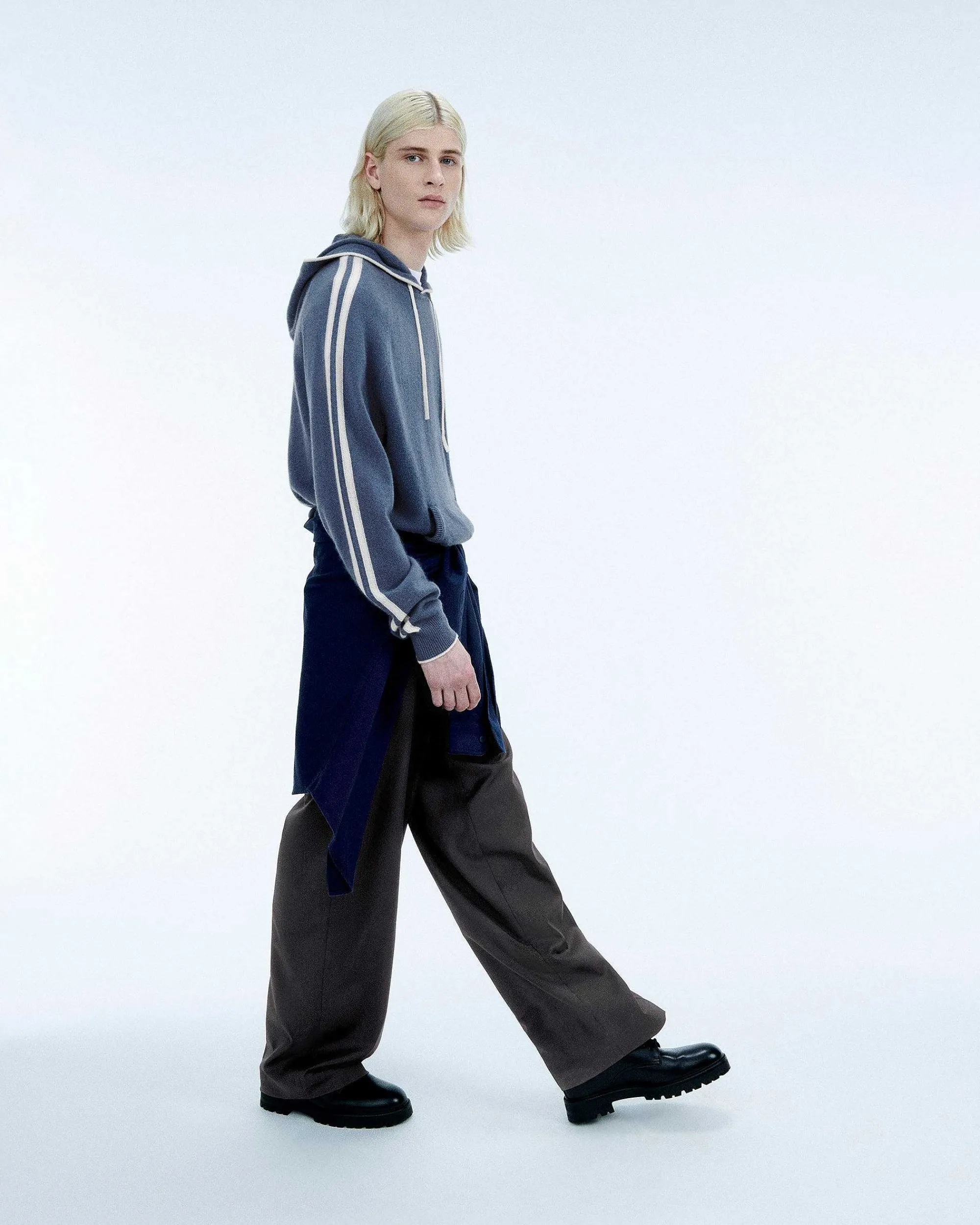 Pull Hoodie Bandes*FROM FUTURE Hot