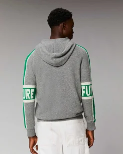 Pull Hoodie Bandes Bicolore Future*FROM FUTURE Sale