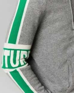 Pull Hoodie Bandes Bicolore Future*FROM FUTURE Sale