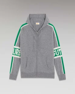 Pull Hoodie Bandes Bicolore Future*FROM FUTURE Outlet